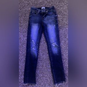 Girls, BKE youth skinny jeans, size 7 new, but with no tags